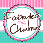logo food trucka Fabryka Churrros