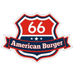 logo food trucka American Burger