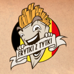 logo food trucka Frytki z Tytki
